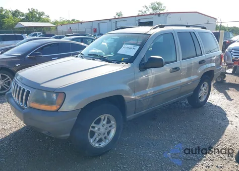 2002 Jeep Grand Cherokee Laredo z USA, uszkodzony, nr VIN 1J4GW48N52C204339